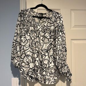 NWOT - WHBM blouse